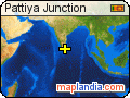 Pattiya Junction satellite map