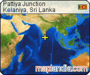 Pattiya Junction satellite map