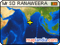 Mr SD RANAWEERA satellite map
