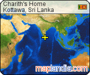 Charith's Home satellite map