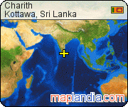 Charith's map homepage