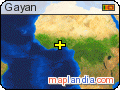 Gayan's map homepage
