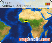 Gayan's map homepage