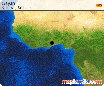 Gayan's map homepage