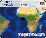 Sterling's map homepage