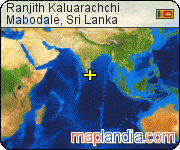 Ranjith Kaluarachchi satellite map