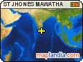 ST JHONES MAWATHA satellite map