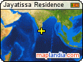 Jayatissa Residence satellite map