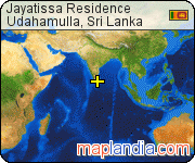 Jayatissa Residence satellite map