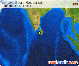 Sanjaya Silva's Residence satellite map