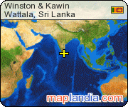 Winston & Kawin satellite map