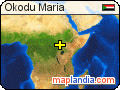 Okodu Maria satellite map