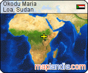 Okodu Maria satellite map