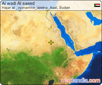 Al wadi Al saeed satellite map