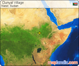  Dunyal Village satellite map