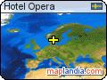 Hotel Opera satellite map