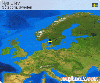 Nya Ullevi satellite map