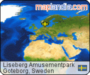 Liseberg Amusementpark satellite map