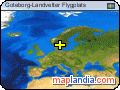 Göteborg-Landvetter Flygplats satellite map