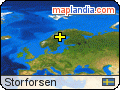 Storforsen satellite map