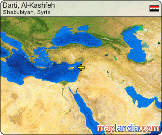 Darti, Al-Kashfeh satellite map