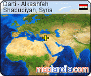 Darti - Alkashfeh satellite map