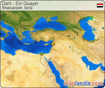 Darti - Ein Quayer satellite map