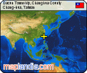 Dacun Township, Changhua County satellite map