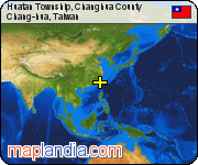 Huatan Township, Changhua County satellite map