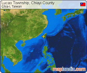 Lucao Township, Chiayi County satellite map