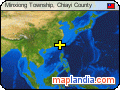 Minxiong Township, Chiayi County satellite map