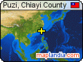 Puzi, Chiayi County satellite map