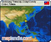 Shuishang Township, Chiayi County satellite map