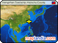 Hengshan Township, Hsinchu County satellite map