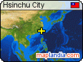 Hsinchu City satellite map