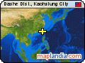 Dashe Dist., Kaohsiung City satellite map