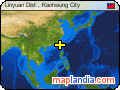Linyuan Dist., Kaohsiung City satellite map