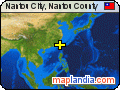 Nantou City, Nantou County satellite map