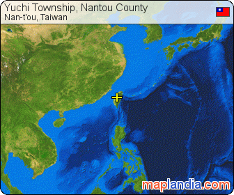 Yuchi Township, Nantou County satellite map