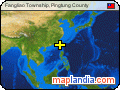 Fangliao Township, Pingtung County satellite map