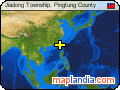 Jiadong Township, Pingtung County satellite map