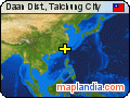 Da’an Dist., Taichung City satellite map
