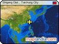 Shigang Dist., Taichung City satellite map
