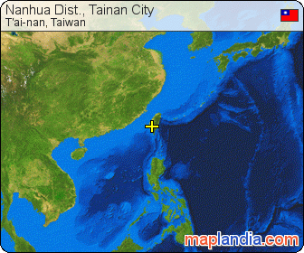 Nanhua Dist., Tainan City satellite map