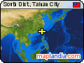 South Dist., Tainan City satellite map