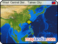 West Central Dist., Tainan City satellite map