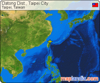 Datong Dist., Taipei City satellite map