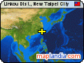 Linkou Dist., New Taipei City satellite map