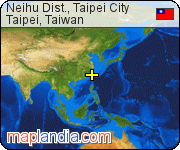 Neihu Dist., Taipei City satellite map