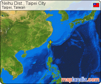 Neihu Dist., Taipei City satellite map